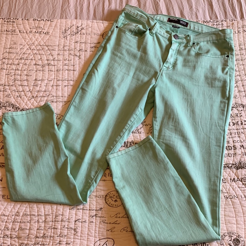 ✨ Mint Jeggings 😍